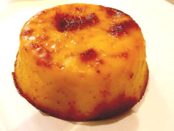Flan à l'orange