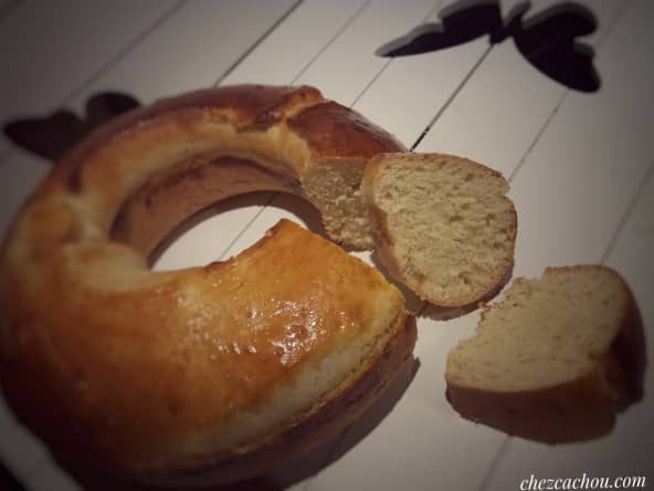 Brioche light au yaourt nature 0 % avec ou sans Companion