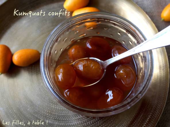 Kumquats confits