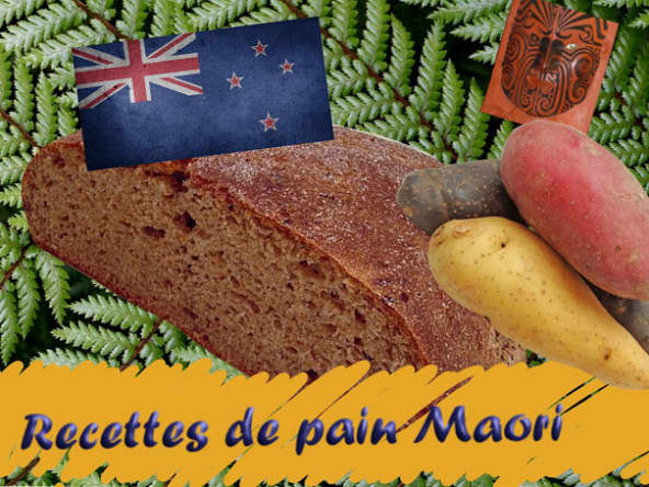 Pains maoris au levain de pommes de terre, ou frits (cuisine néo-zélandaise)