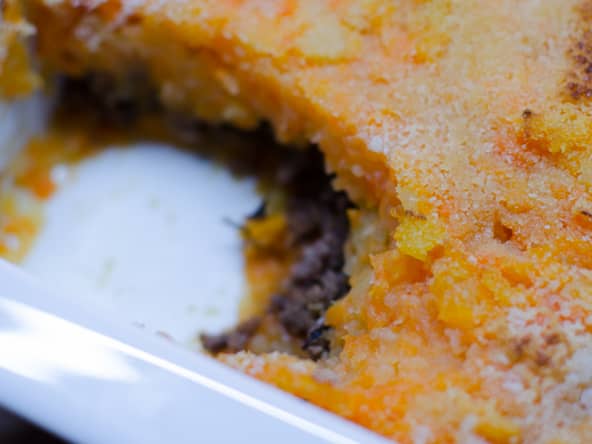Hachis parmentier aux carottes