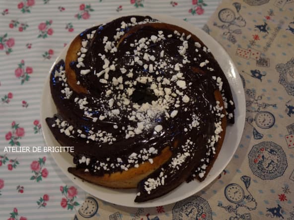 Bundt Cake marbré, recette du Chef Christophe Felder