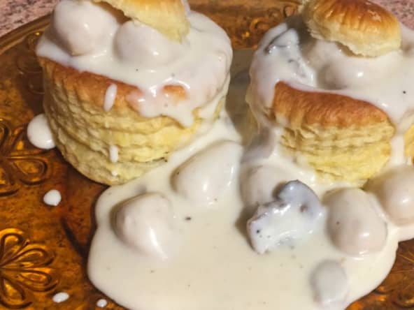 Bouchées à la reine au Companion