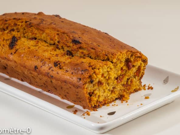 Gâteau du matin aux baies de goji