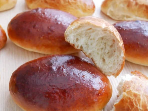 Les petits pains au lait