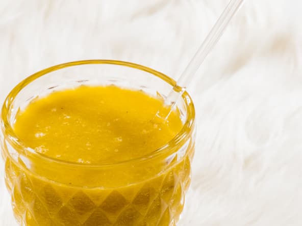 Smoothie orange kiwi