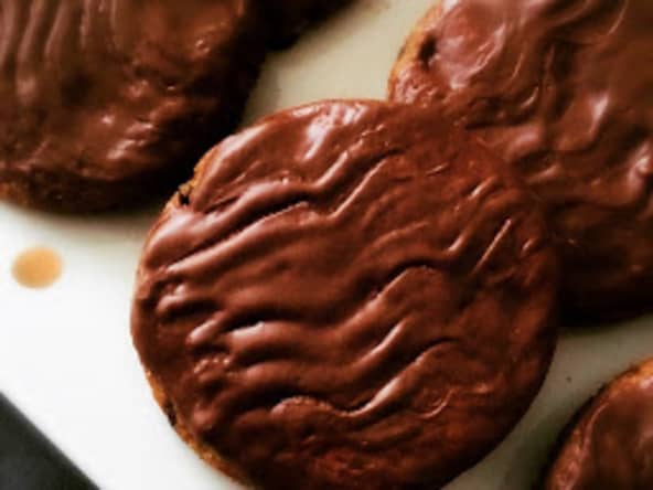 Biscuits granolas maison