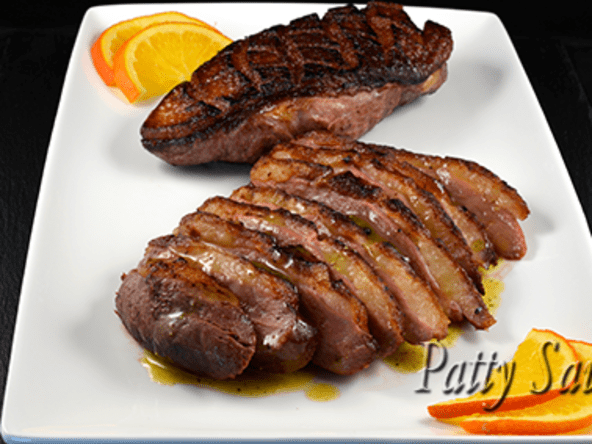 Magrets de Canard, Sauce Orange Whisky