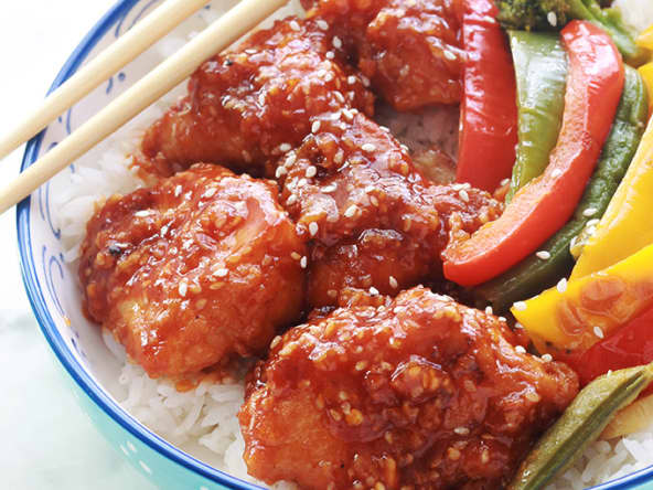 Poulet du général Tao