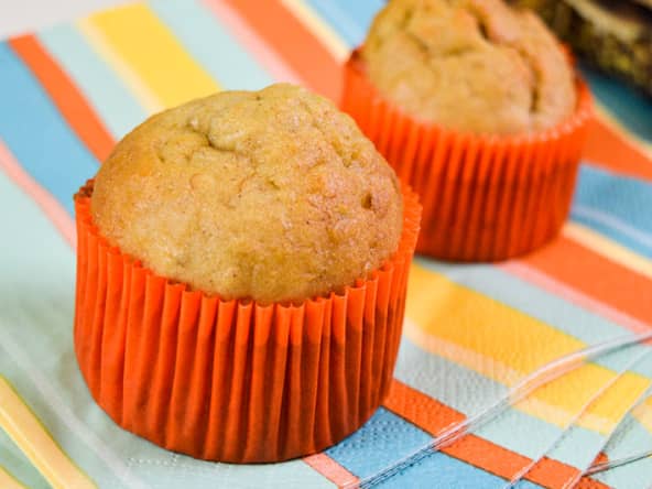 Muffin healthy à la banane