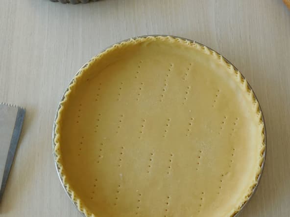 Pâte brisée ou pâte à foncer pour tartes et quiches