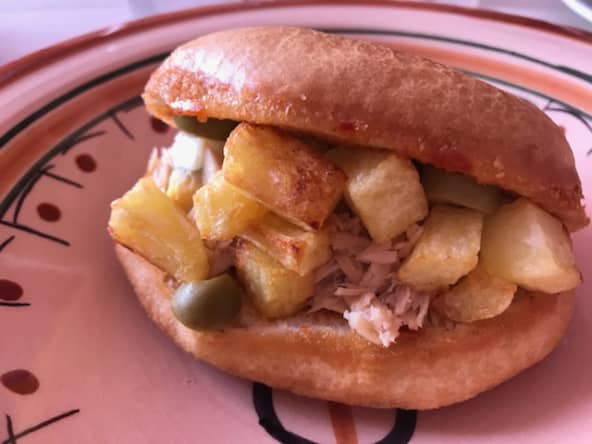 Fricassée (recette tunisienne)