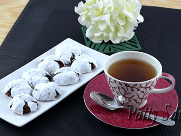 Cookies Crinkle Chocolat