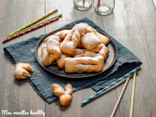 Bugnes moelleuses faciles au four