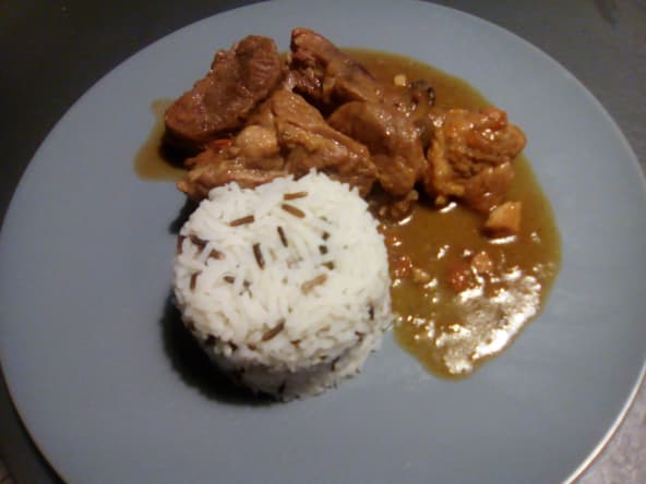 Porc au caramel au cookéo (ou pas)