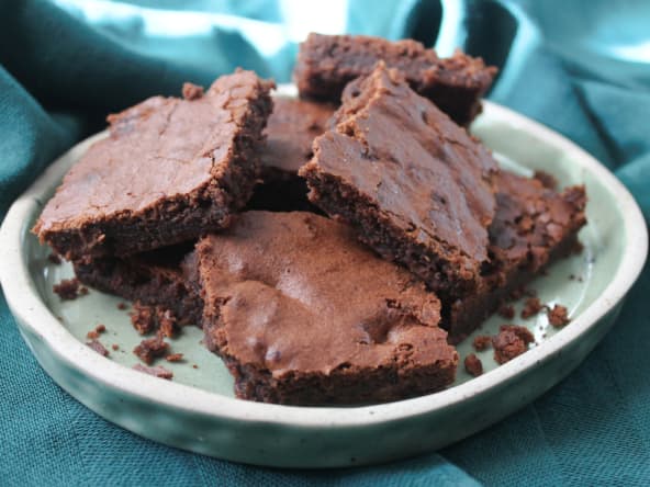 Carrés moelleux au chocolat, on en redemande !