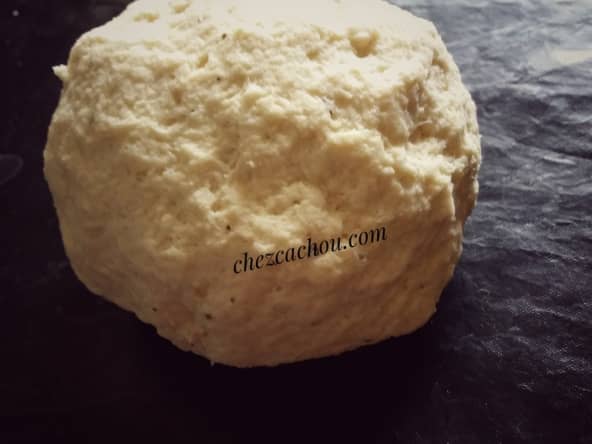 Pâte à pizza au fromage blanc 0 % 