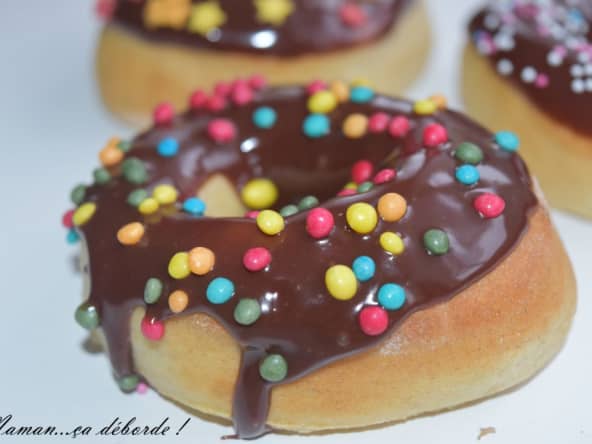 Donuts au four pour Mardi gras