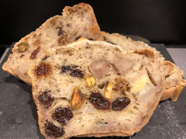 Cake tonus sans sucre ni matière grasse