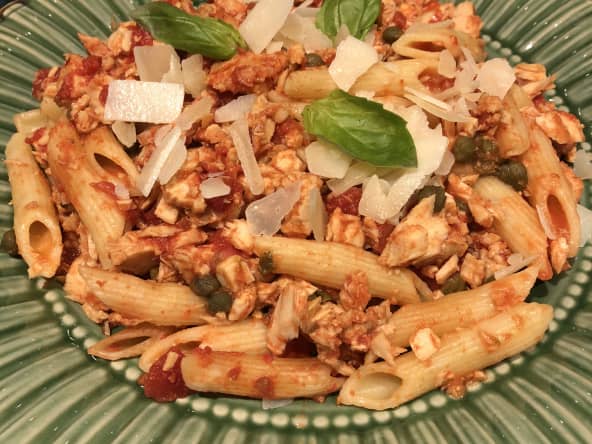 One pot pasta thon à l'italienne