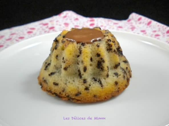 Petits tigrés au cœur de chocolat