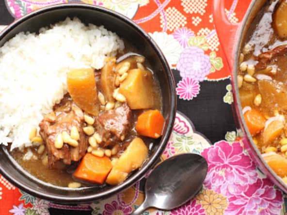 Carbonnades de boeuf à la coréenne