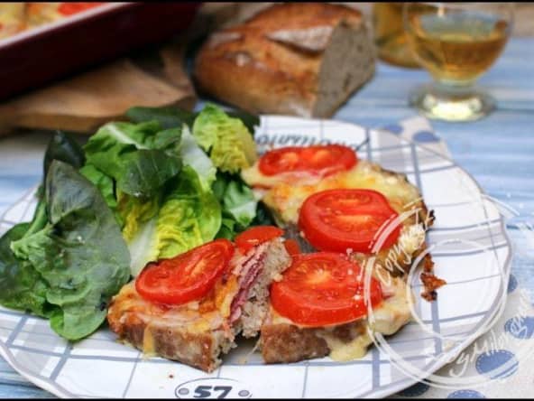 Tartines savoyardes gratinées au jambon, fromage et vin blanc