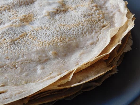 Les galettes bretonnes complètes