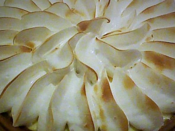 Tarte au citron meringuée comme je l’aime