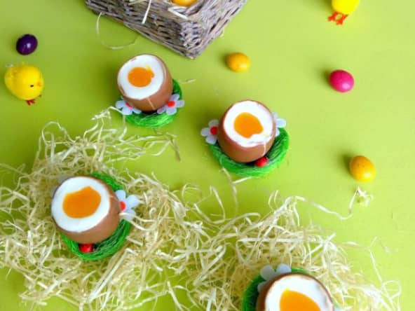 Oeufs à la coque en trompe-l’oeil : une recette pour Pâques