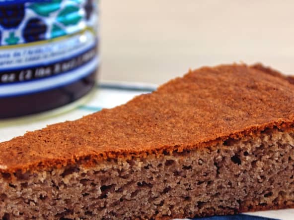 Gâteau Moelleux à la Crème de Marrons