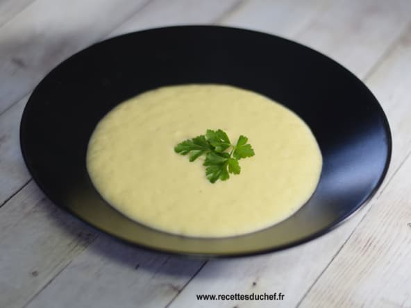 Velouté de poireaux