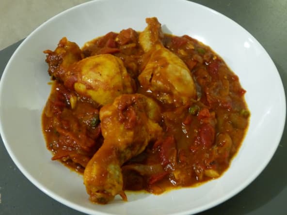 Poulet alla puttanesca