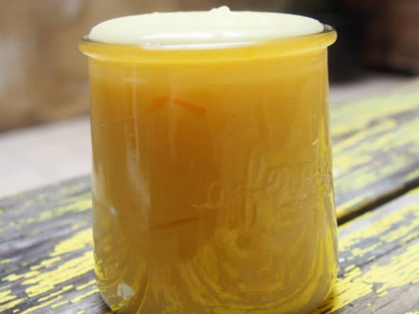 Lemon curd