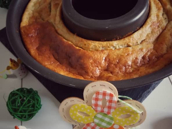 Gâteau à la banane et au lait de coco