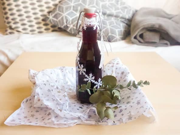 Sirop de vin chaud de noël