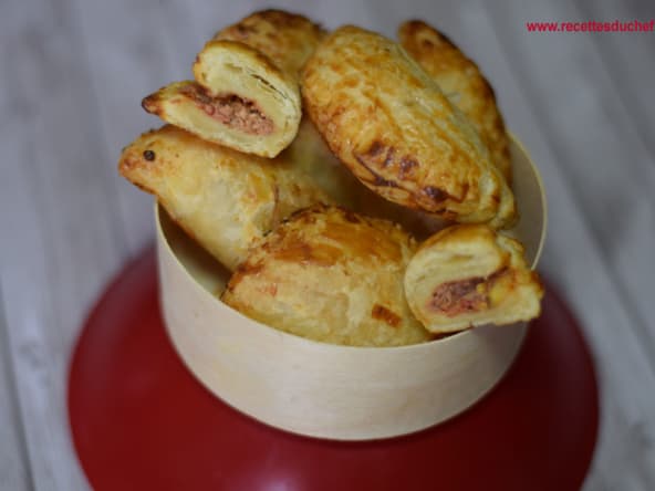 Chaussons au thon : empanadas au thon