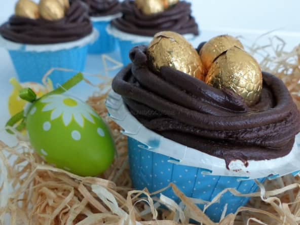 Cupcakes de Pâques (version allégée) 
