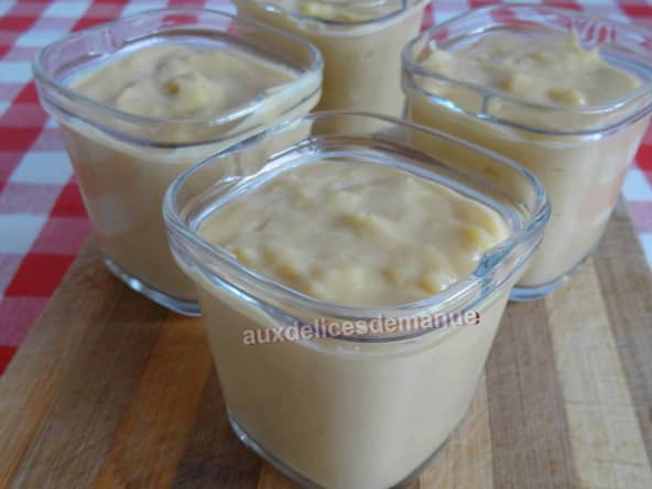 Crème pâtissière au caramel au beurre salé