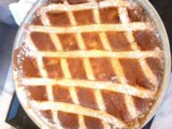 Pastiera Napolitana Tarte à la ricotta