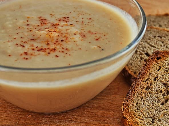 Velouté de chou vert