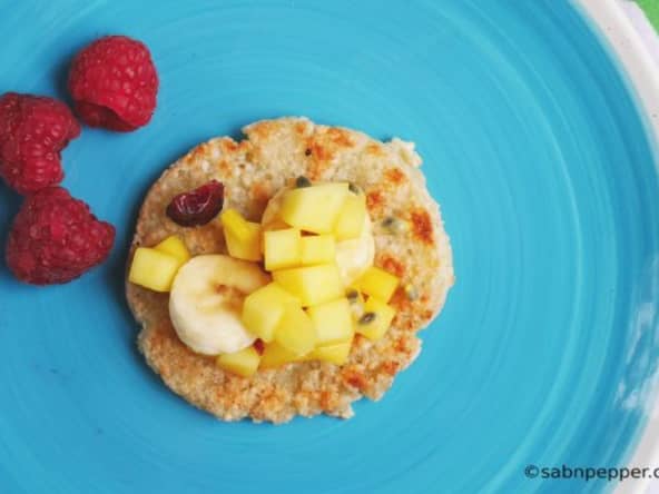 Crêpes de tapioca aux fruits exotiques à dévorer au petit déjeuner
