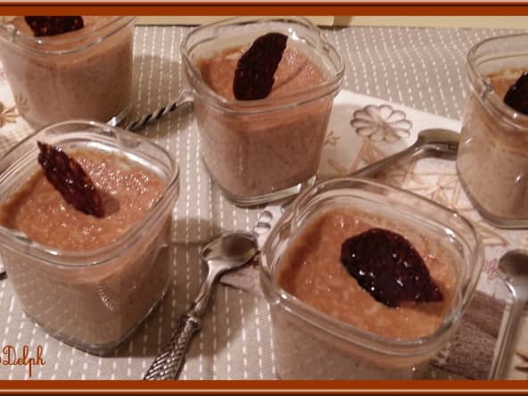 Crème au chocolat Caramélia