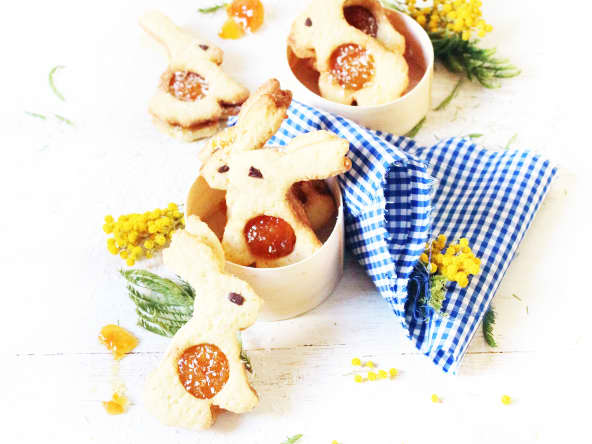 BISCUITS A LA NOIX DE COCO, CONFITURE D’ORANGES CLÉMENTINES