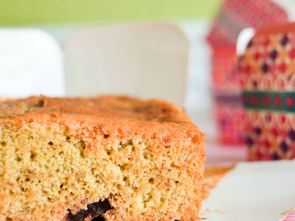 Moelleux healthy à la betterave