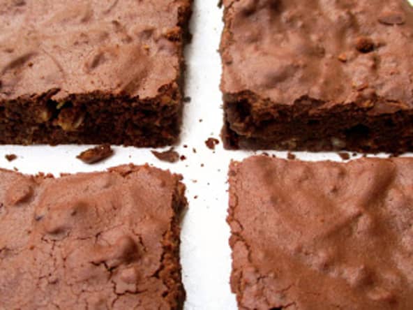 Brownies aux Noix du Brésil