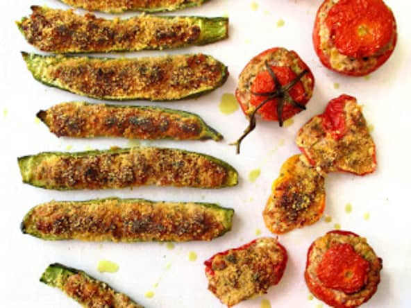 Petits farcis niçois