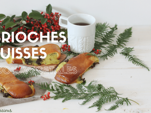 Brioches suisses vegan