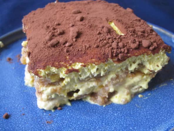 Tiramisu au safran