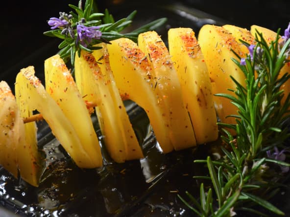 Tornado potatoes : la recette des pommes de terre qui twistent